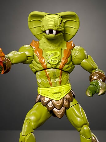 Masters of the Universe Masterverse New Eternia Kobra Khan image 2