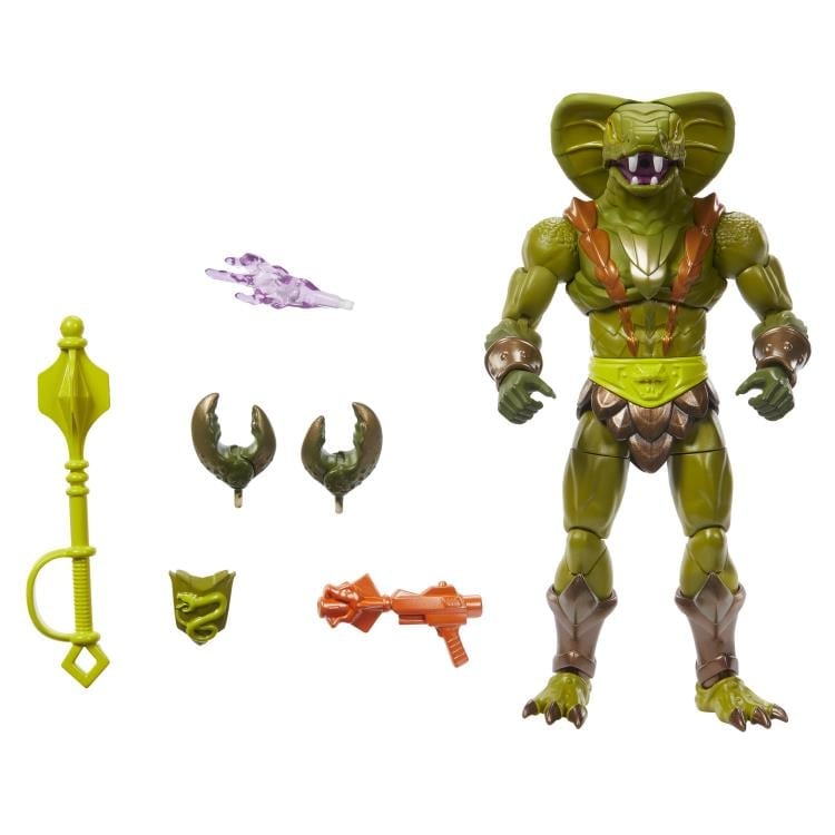 Masters of the Universe Masterverse New Eternia Kobra Khan image 7