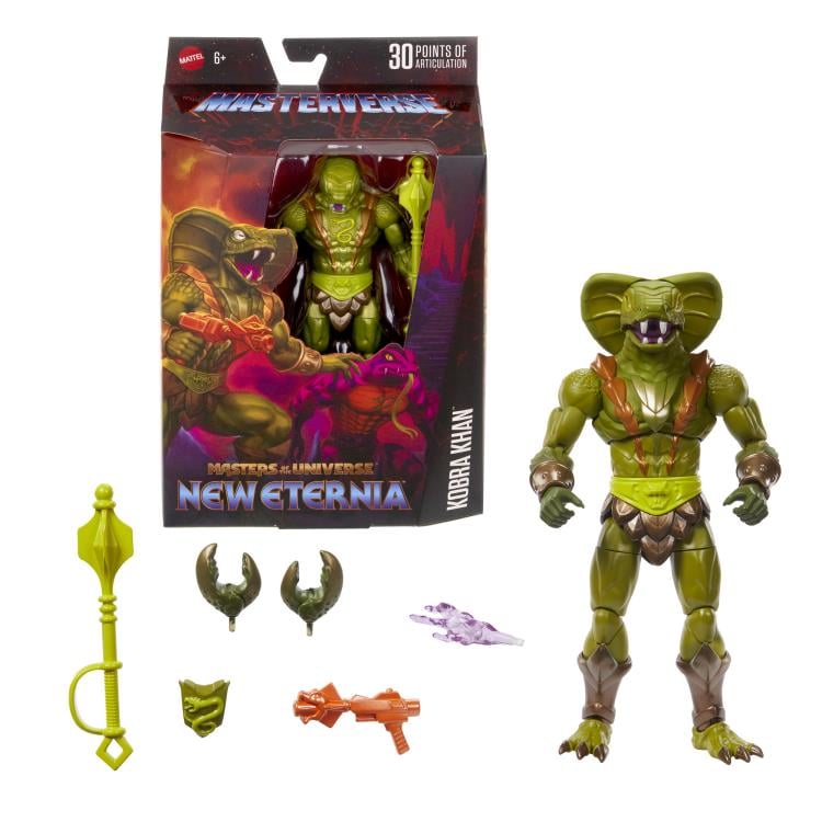 Masters of the Universe Masterverse New Eternia Kobra Khan image 8