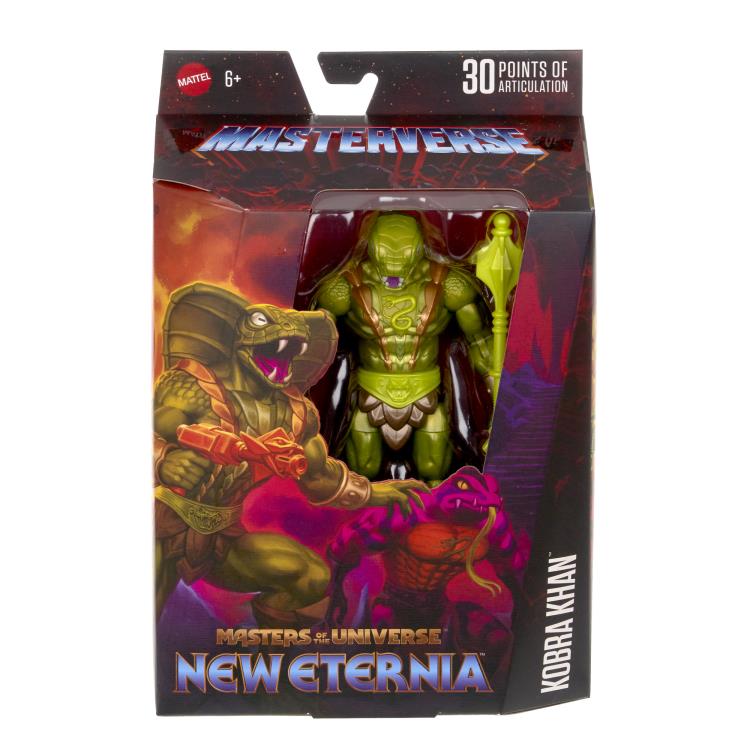 Masters of the Universe Masterverse New Eternia Kobra Khan image 9