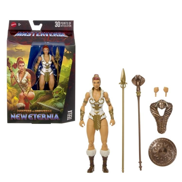 Masters of the Universe Masterverse New Eternia Teela image 8