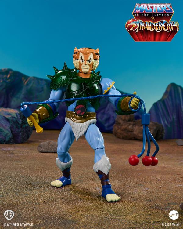 Masters of the Universe x ThunderCats Origins Tygra image 6