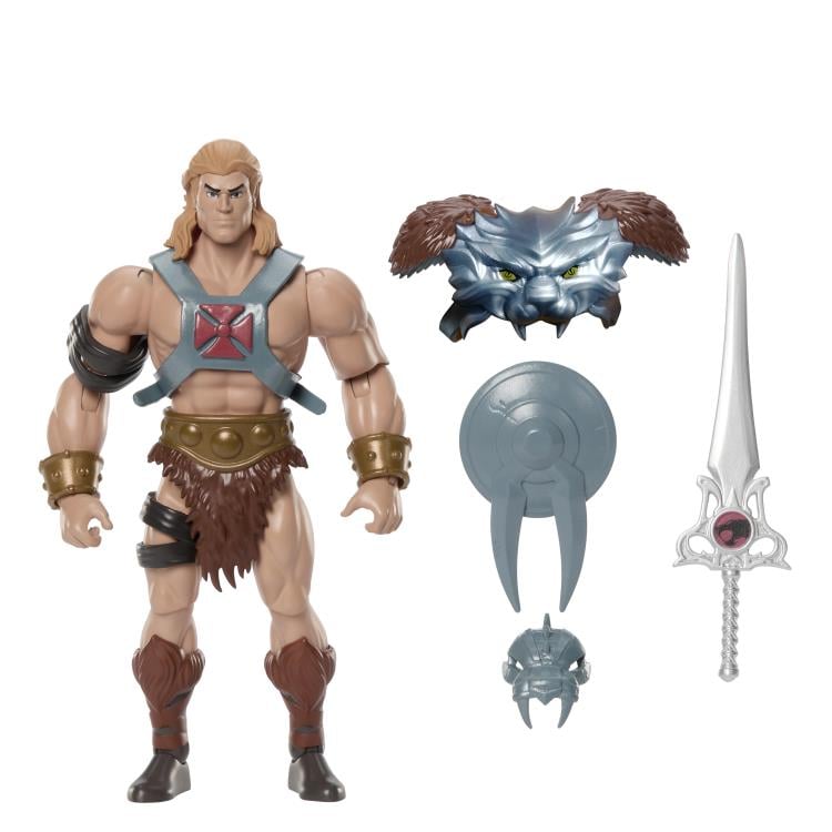Masters of the Universe x ThunderCats Origins He-Man image 10