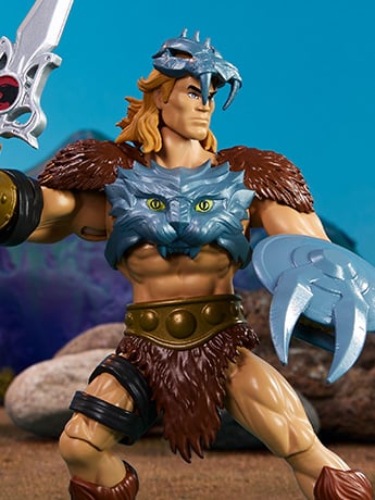 Masters of the Universe x ThunderCats Origins He-Man image 2