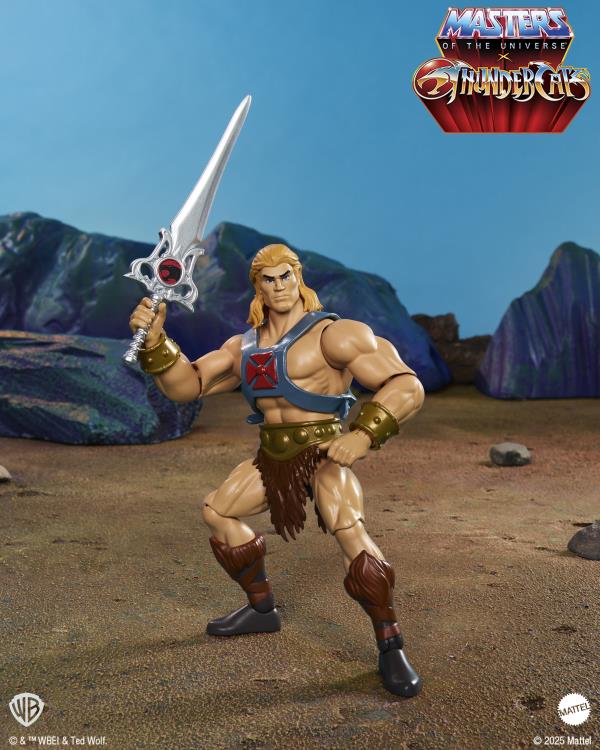 Masters of the Universe x ThunderCats Origins He-Man image 3