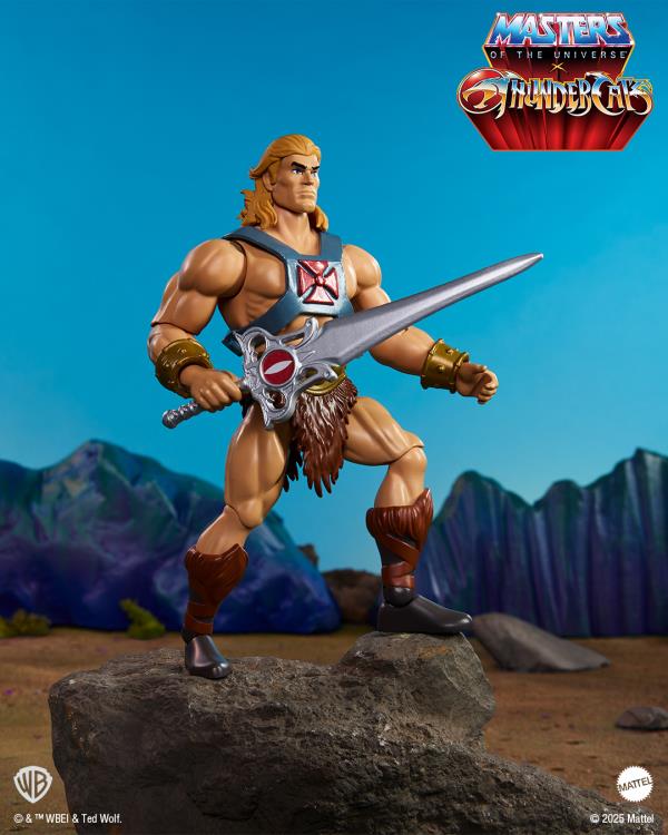 Masters of the Universe x ThunderCats Origins He-Man image 4