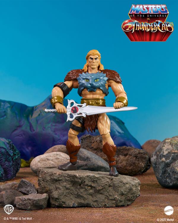 Masters of the Universe x ThunderCats Origins He-Man image 5