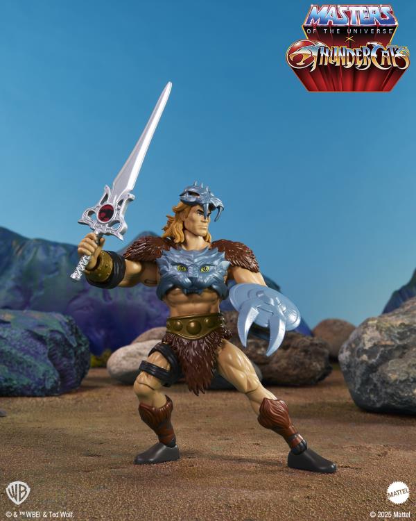 Masters of the Universe x ThunderCats Origins He-Man image 6