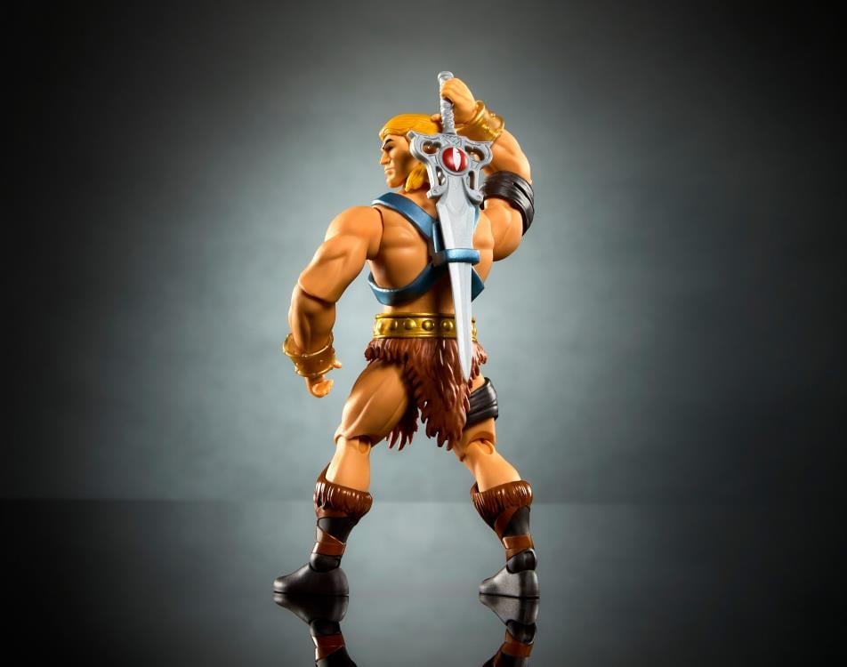 Masters of the Universe x ThunderCats Origins He-Man image 9