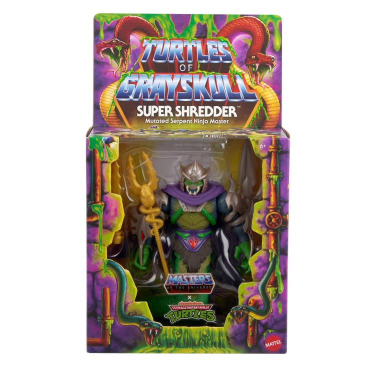 Masters of the Universe: Origins Turtles of Grayskull Super Shredder Deluxe image 8