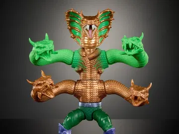 Masters of the Universe: Origins Turtles of Grayskull King Hiss Deluxe