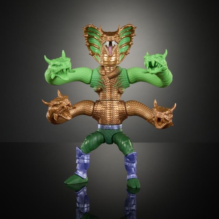 Masters of the Universe: Origins Turtles of Grayskull King Hiss Deluxe image 3