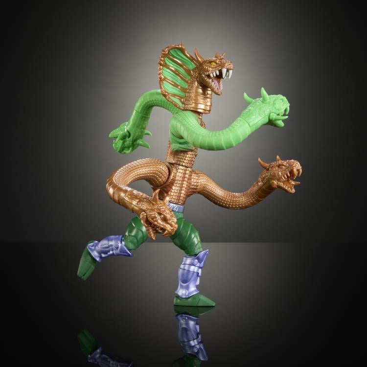 Masters of the Universe: Origins Turtles of Grayskull King Hiss Deluxe image 4