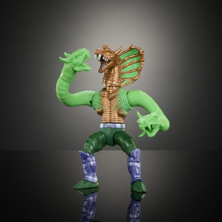 Masters of the Universe: Origins Turtles of Grayskull King Hiss Deluxe image 5