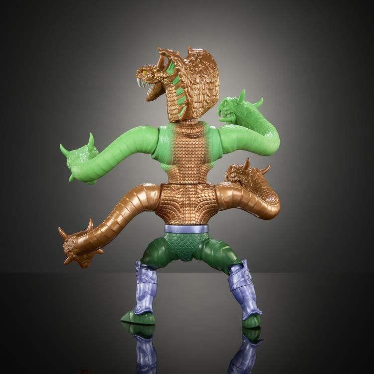 Masters of the Universe: Origins Turtles of Grayskull King Hiss Deluxe image 6