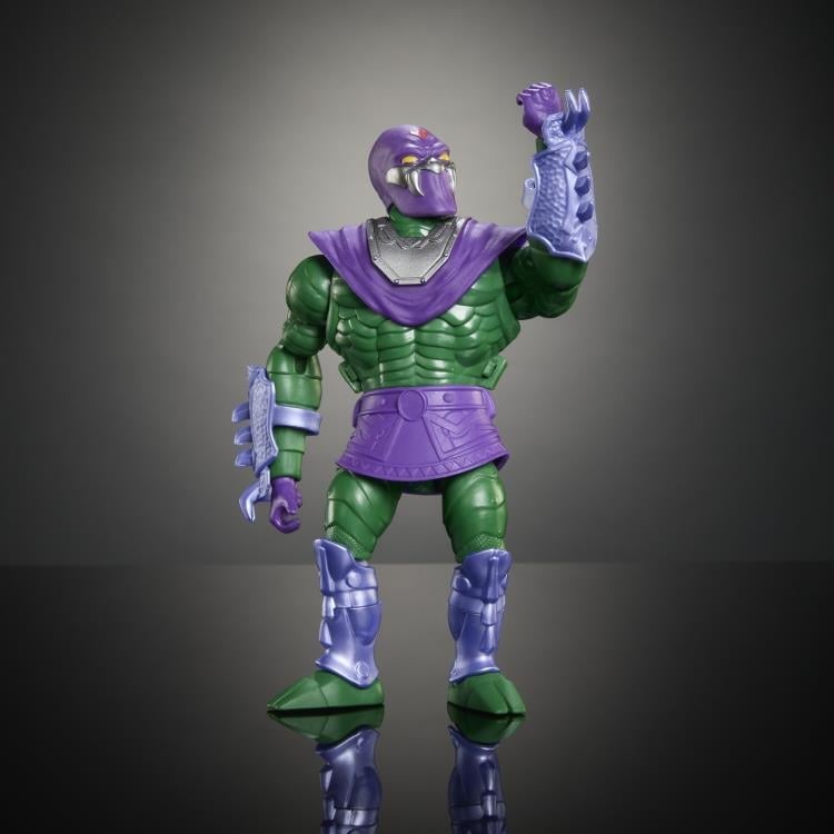 Masters of the Universe: Origins Turtles of Grayskull King Hiss Deluxe image 8