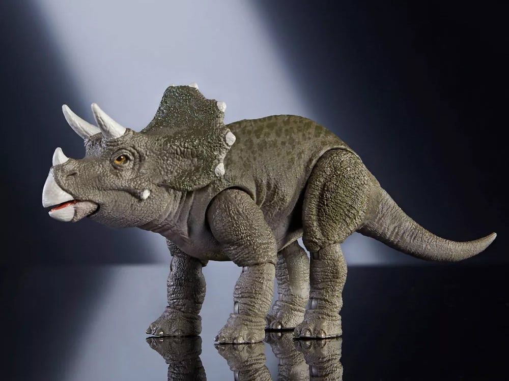 Jurassic World Hammond Collection Juvenile Triceratops image 4
