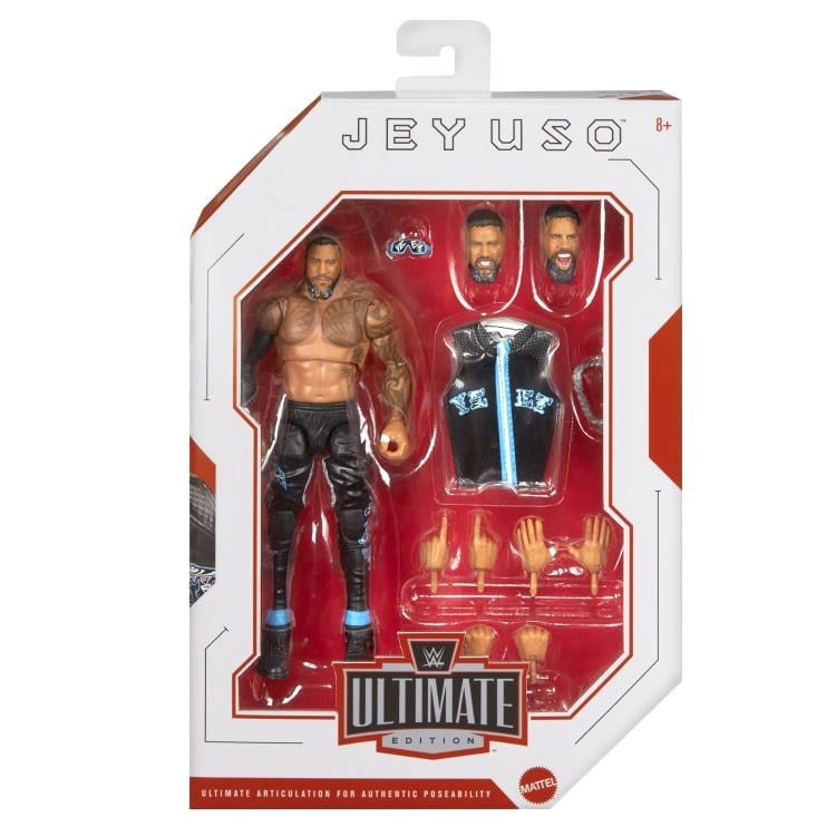 WWE Ultimate Edition 26 Jey Uso image 8