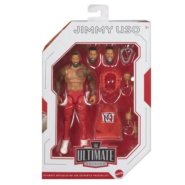 WWE Ultimate Edition 26 Jimmy Uso image 8
