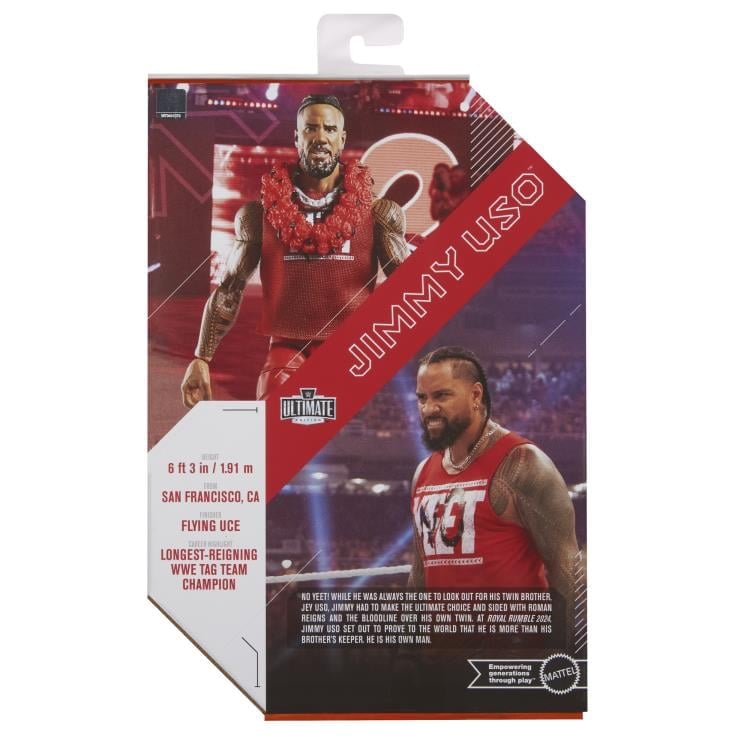 WWE Ultimate Edition 26 Jimmy Uso image 9