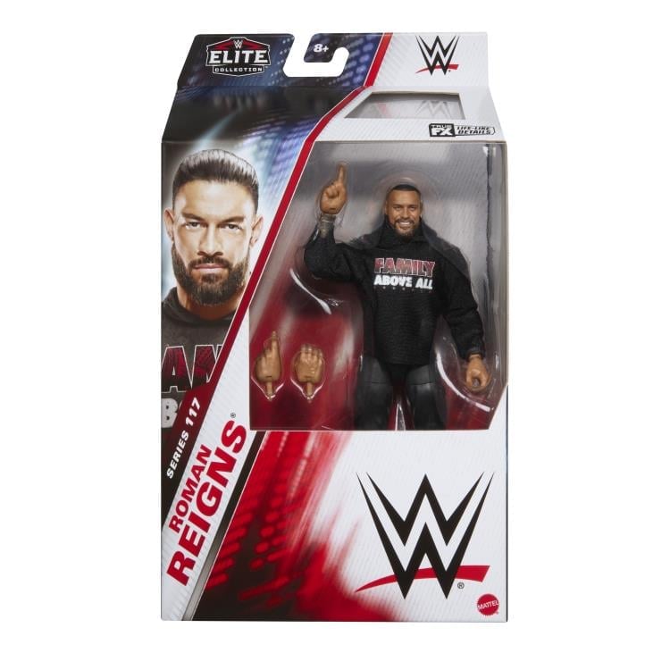 WWE Elite Collection Series 117 Roman Reigns image 8