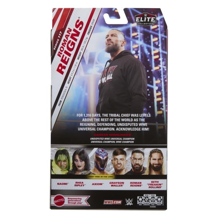 WWE Elite Collection Series 117 Roman Reigns image 9