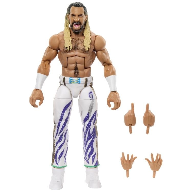 WWE Elite Collection Series 117 Seth Rollins image 7