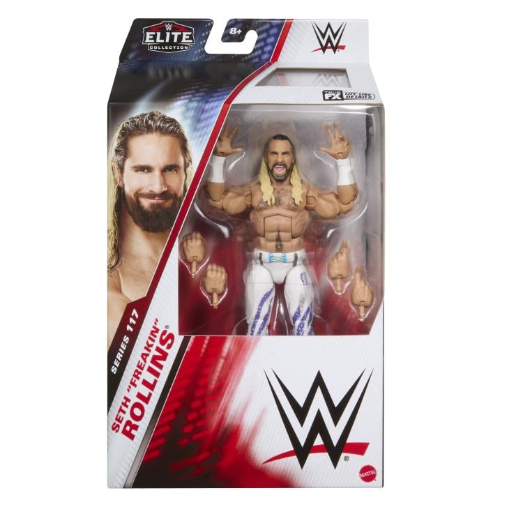 WWE Elite Collection Series 117 Seth Rollins image 8