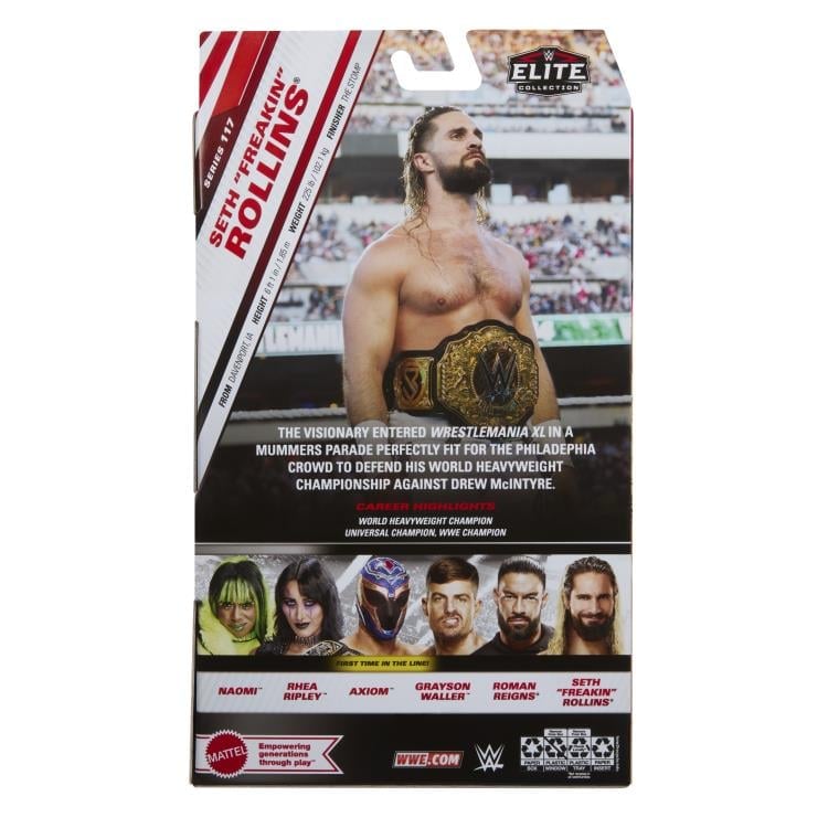 WWE Elite Collection Series 117 Seth Rollins image 9