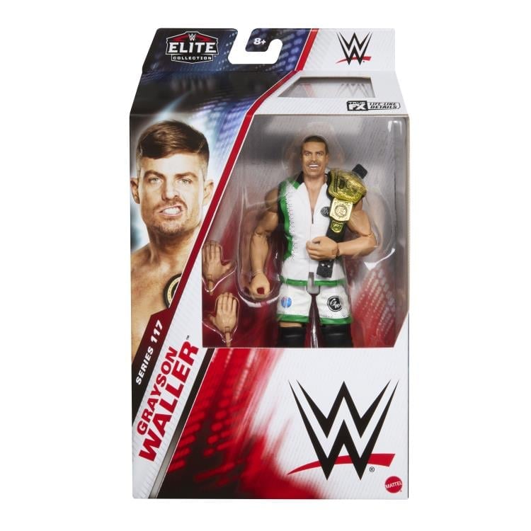 WWE Elite Collection Series 117 Grayson Waller image 7