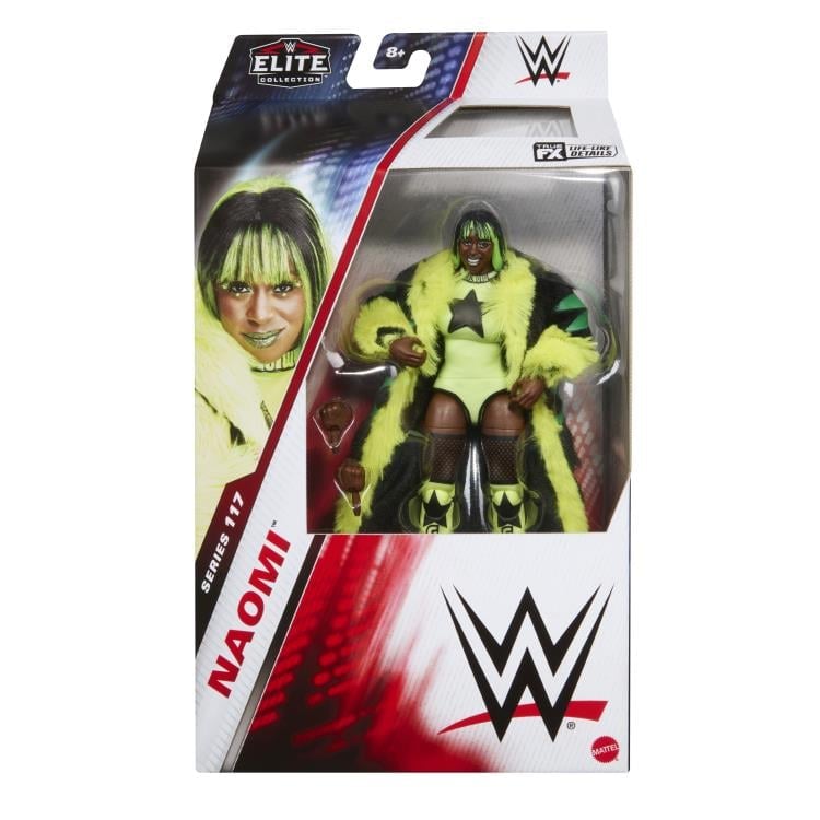 WWE Elite Collection Series 117 Naomi image 8