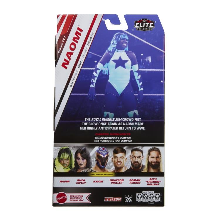 WWE Elite Collection Series 117 Naomi image 9