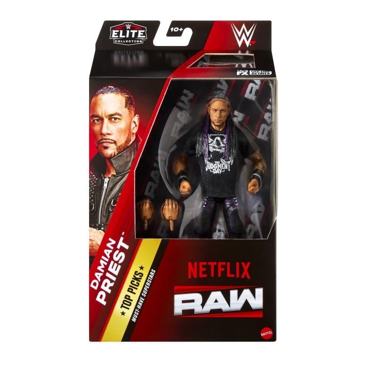 WWE Elite Collection Top Picks 2025 Damian Priest image 8