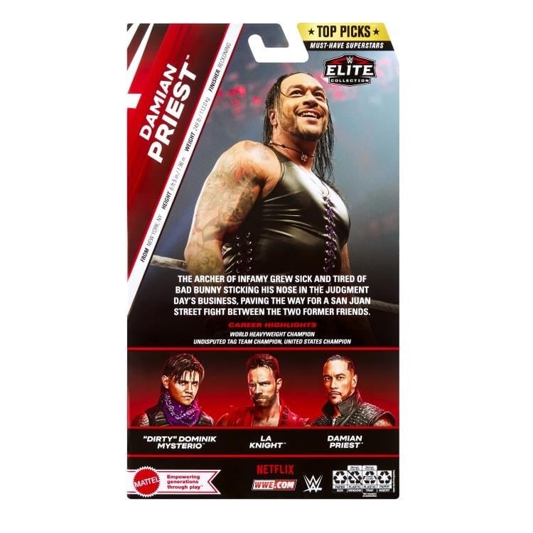 WWE Elite Collection Top Picks 2025 Damian Priest image 9