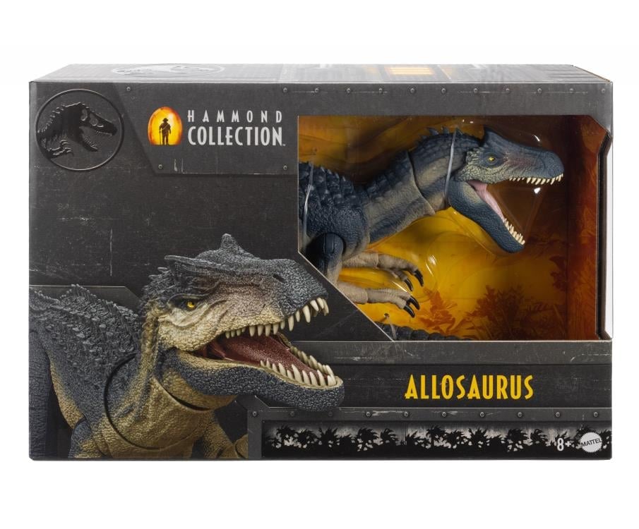 Jurassic World Hammond Collection Allosaurus image 8