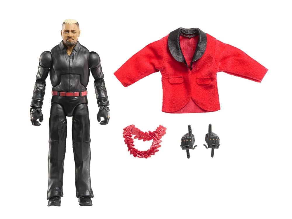 WWE Elite Collection Series 118 Solo Sikoa image 7