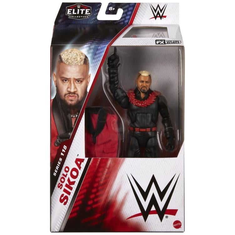 WWE Elite Collection Series 118 Solo Sikoa image 8