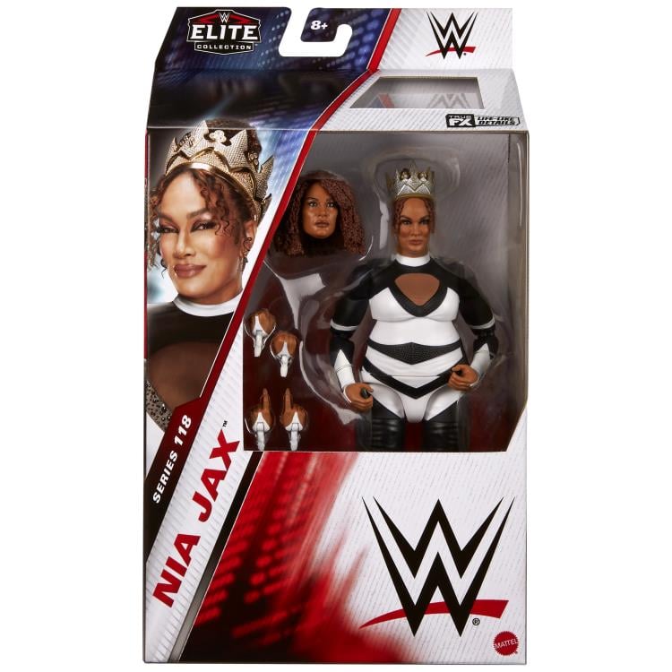 WWE Elite Collection Series 118 Nia Jax image 8