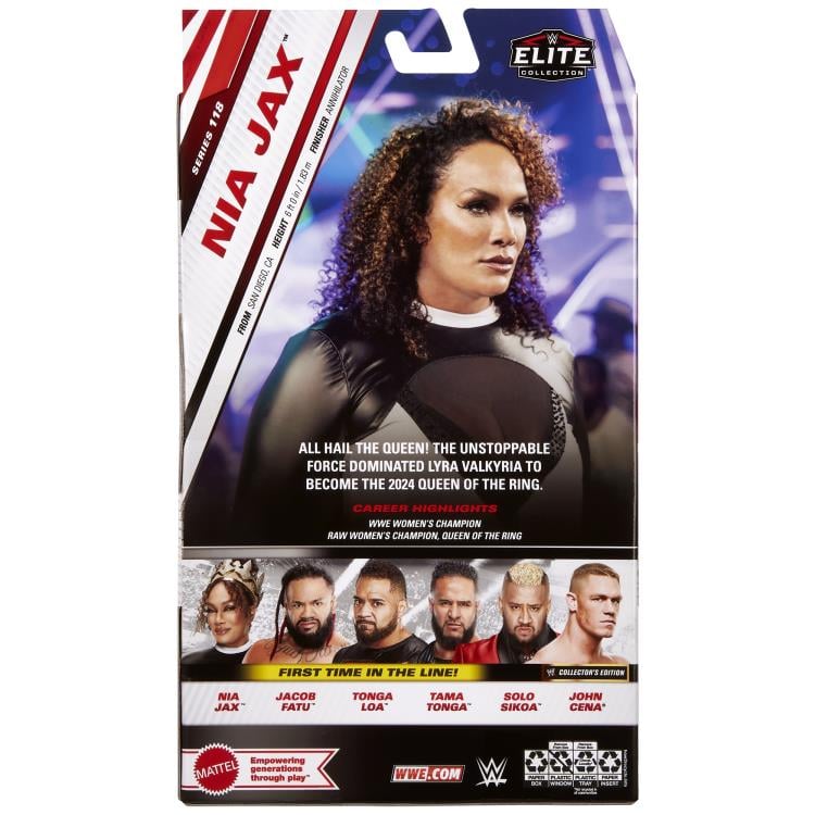 WWE Elite Collection Series 118 Nia Jax image 9