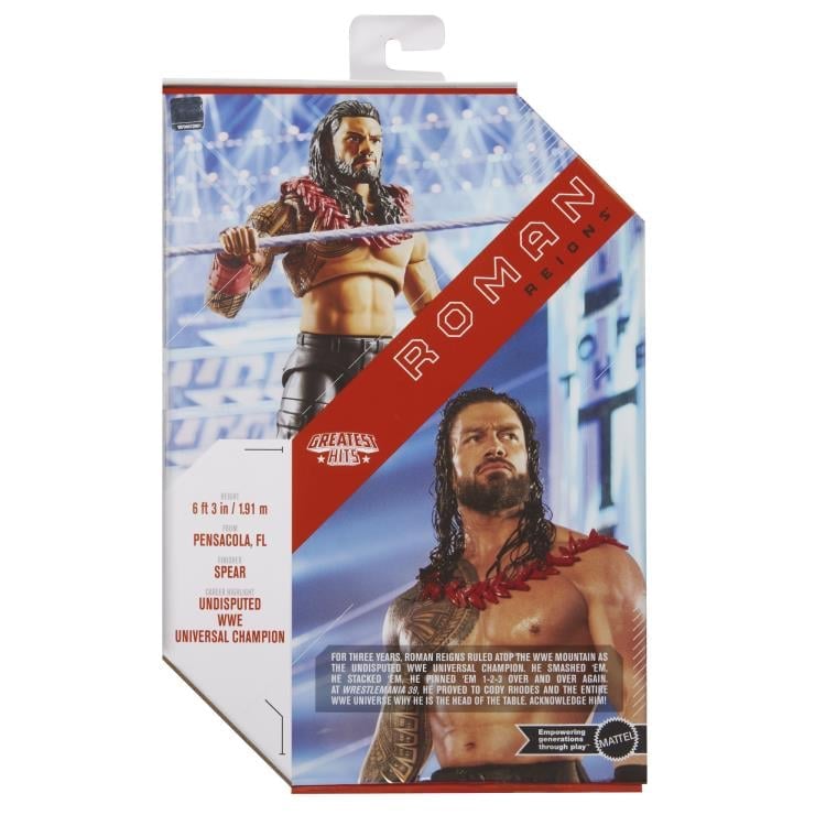 WWE Ultimate Edition Greatest Hits Roman Reigns image 9