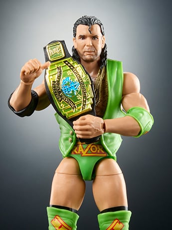 WWE Ultimate Edition Greatest Hits Razor Ramon image 2