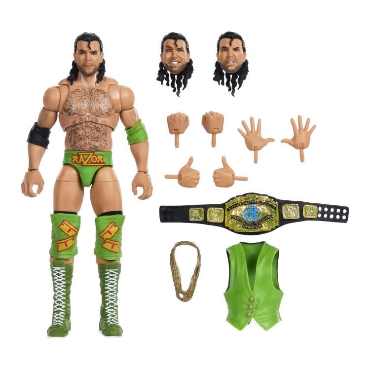 WWE Ultimate Edition Greatest Hits Razor Ramon image 7
