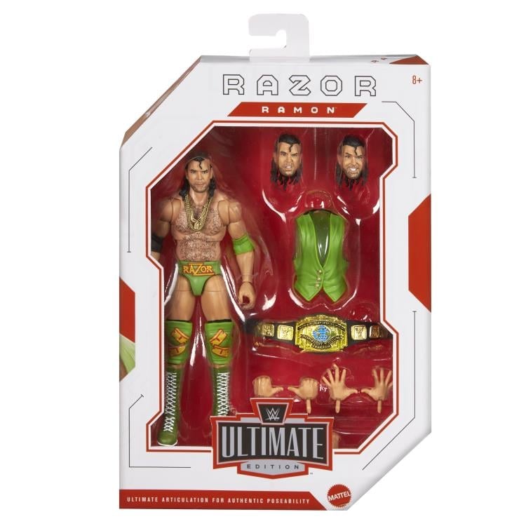 WWE Ultimate Edition Greatest Hits Razor Ramon image 8