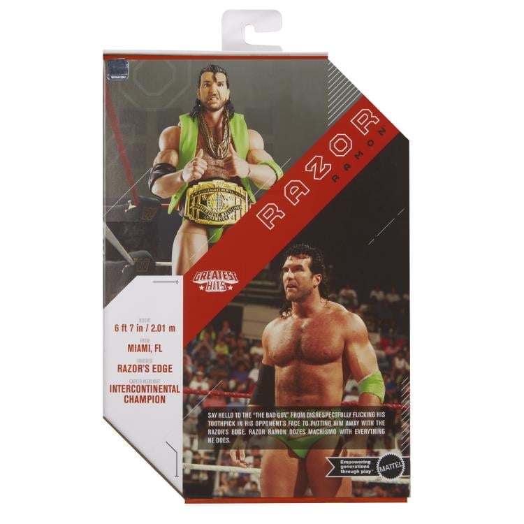 WWE Ultimate Edition Greatest Hits Razor Ramon image 9