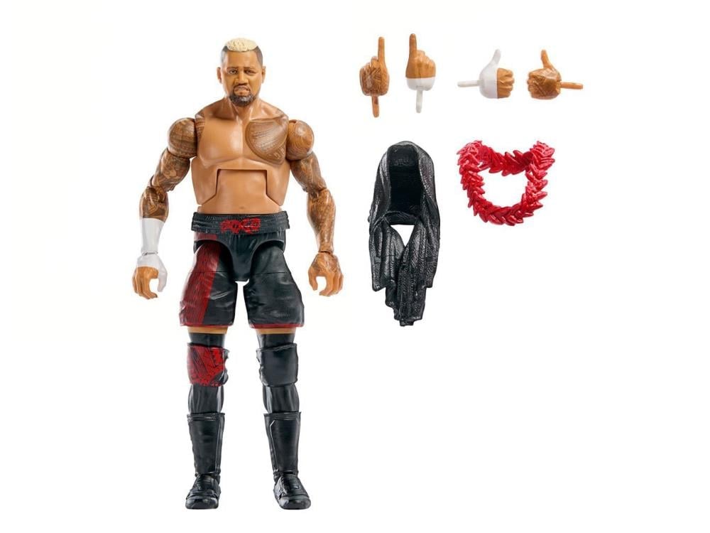 WWE Elite Collection Top Picks 2025 Solo Sikoa image 7