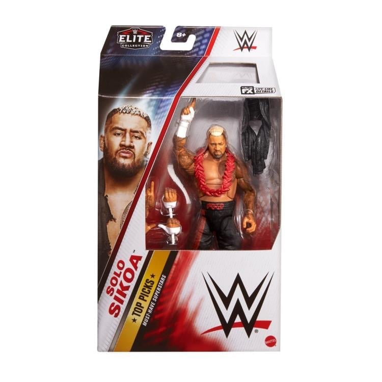WWE Elite Collection Top Picks 2025 Solo Sikoa image 8