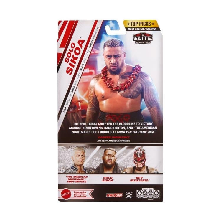 WWE Elite Collection Top Picks 2025 Solo Sikoa image 9