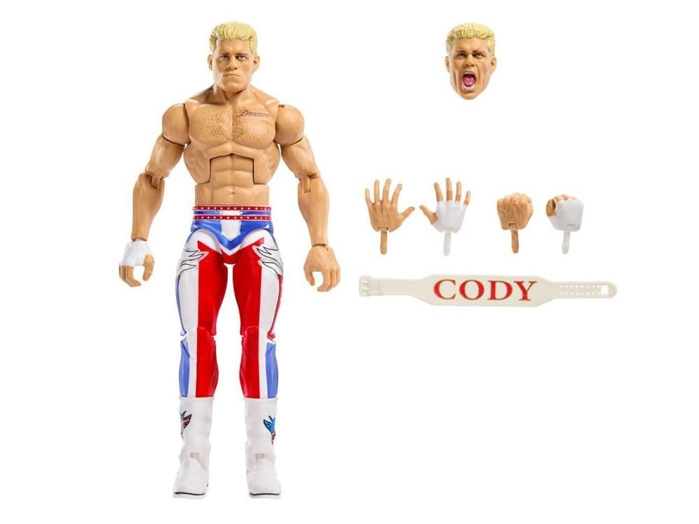 WWE Elite Collection Top Picks 2025 Cody Rhodes image 7