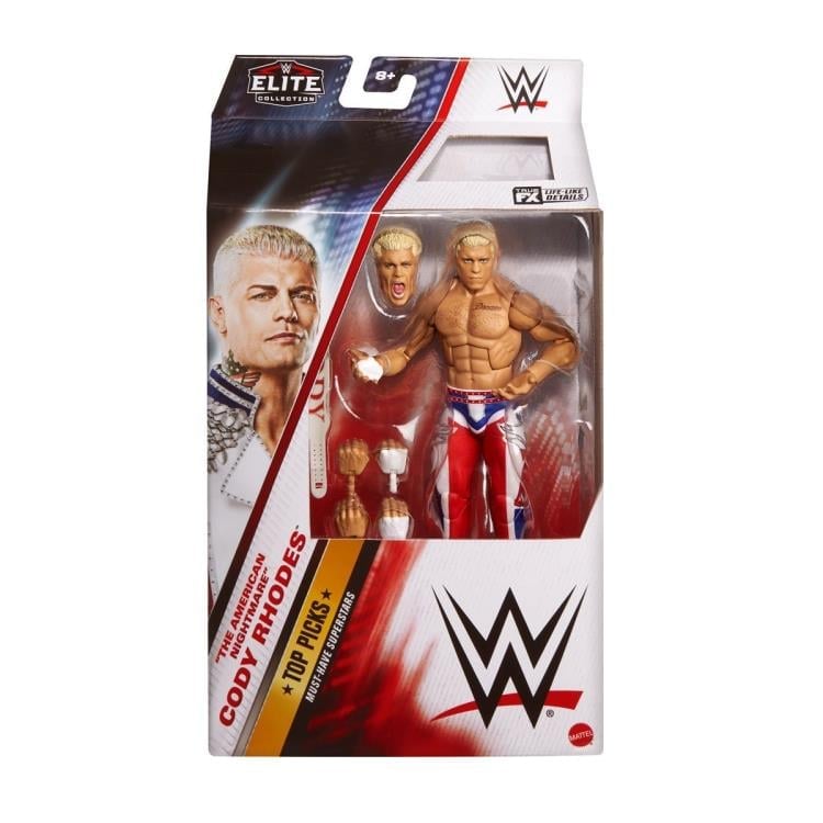 WWE Elite Collection Top Picks 2025 Cody Rhodes image 8