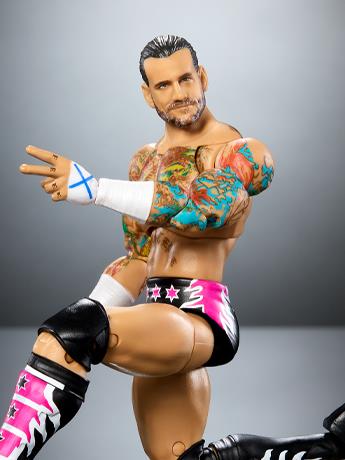 WWE Ultimate Edition 27 CM Punk image 2